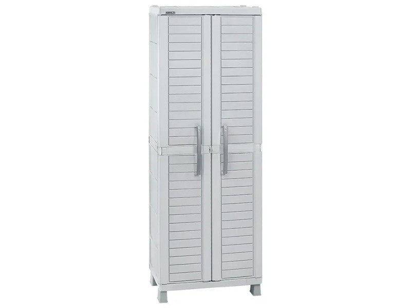 LARGE CLASSIC GREY RIMAX PANTRY CABINET