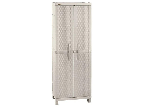 ARMARIO GRANDE TIPO ALACENA RIMAX RATTAN TAUPE