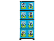 PLASTIC CABINET SANCHIA TERESITA CLASSIC