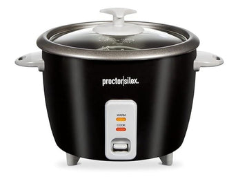 PROCTOR SILEX 37521 8-CUP RICE COOKER BLACK