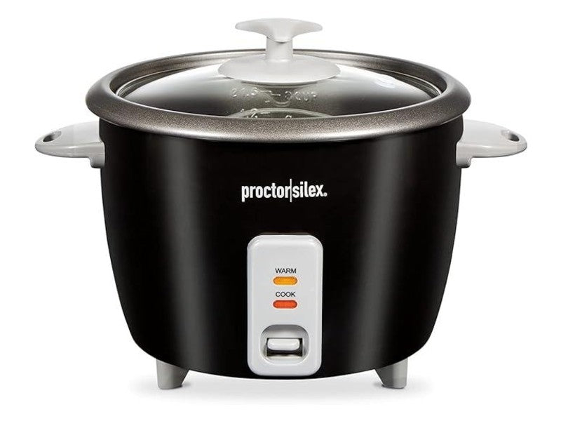PROCTOR SILEX 37521 8-CUP RICE COOKER BLACK