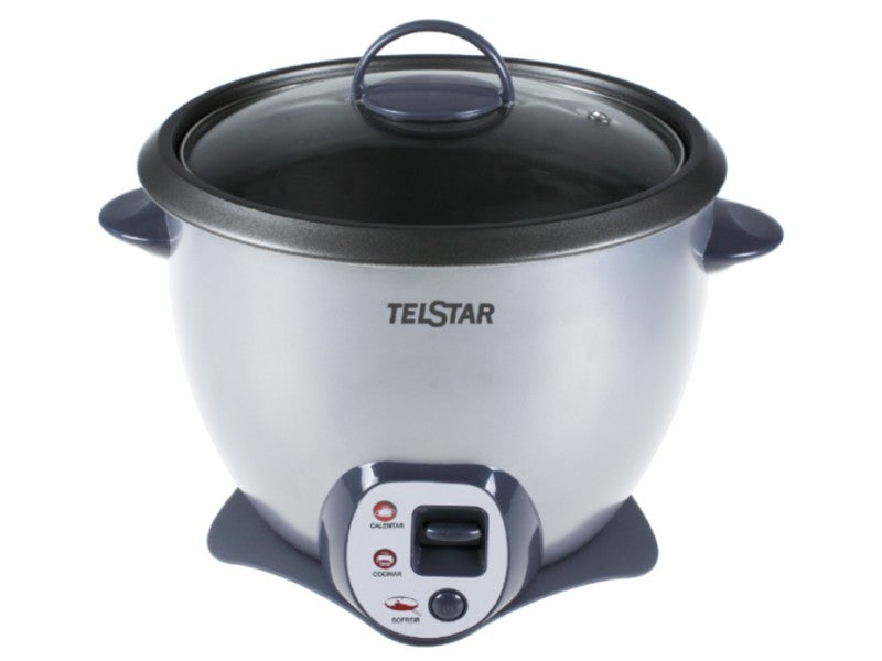 TELSTAR TAR018420NR RICE COOKER 10 CUPS SILVER