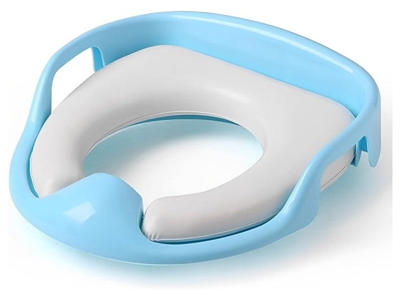 LISA TIN1706BL TOILET SEAT W/BLUE COVER