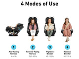 ASIENTO SEGURIDAD GRACO 4EVER DLX TOMLIN SNUG LOCK