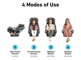 ASIENTO SEGURIDAD GRACO 4EVER LEILA SNUG