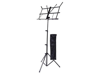 MUSIC STAND 5D2 SHEET MUSIC MMS-100 STANDARD W/CASE