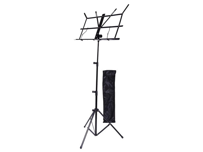 MUSIC STAND 5D2 SHEET MUSIC MMS-100 STANDARD W/CASE