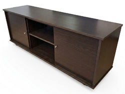 MESA PANTALLA HASTA 75" ATTICUS C/ZOCALO 2 PUERTAS