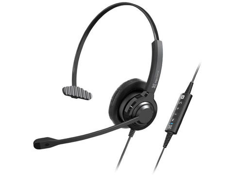 AUDIFONO KLIPX STREME KCH-901 ON-EAR VOL-MIC USB