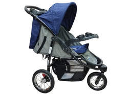 COCHE PARA BEBE AZUL LITTLE LOVE TS137 TODO TERRENO
