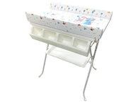 TINA BAÑO C/CAMBIADOR BABY BASIC SAILING BEAR