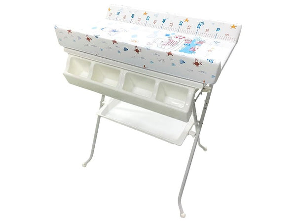 TINA BAÑO C/CAMBIADOR BABY BASIC SAILING BEAR