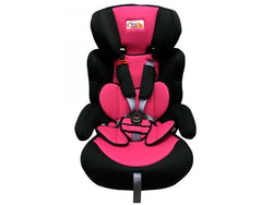 SILLA CARRO BABY BASICS FDSY-18A4 FUCSIA/NEGRO