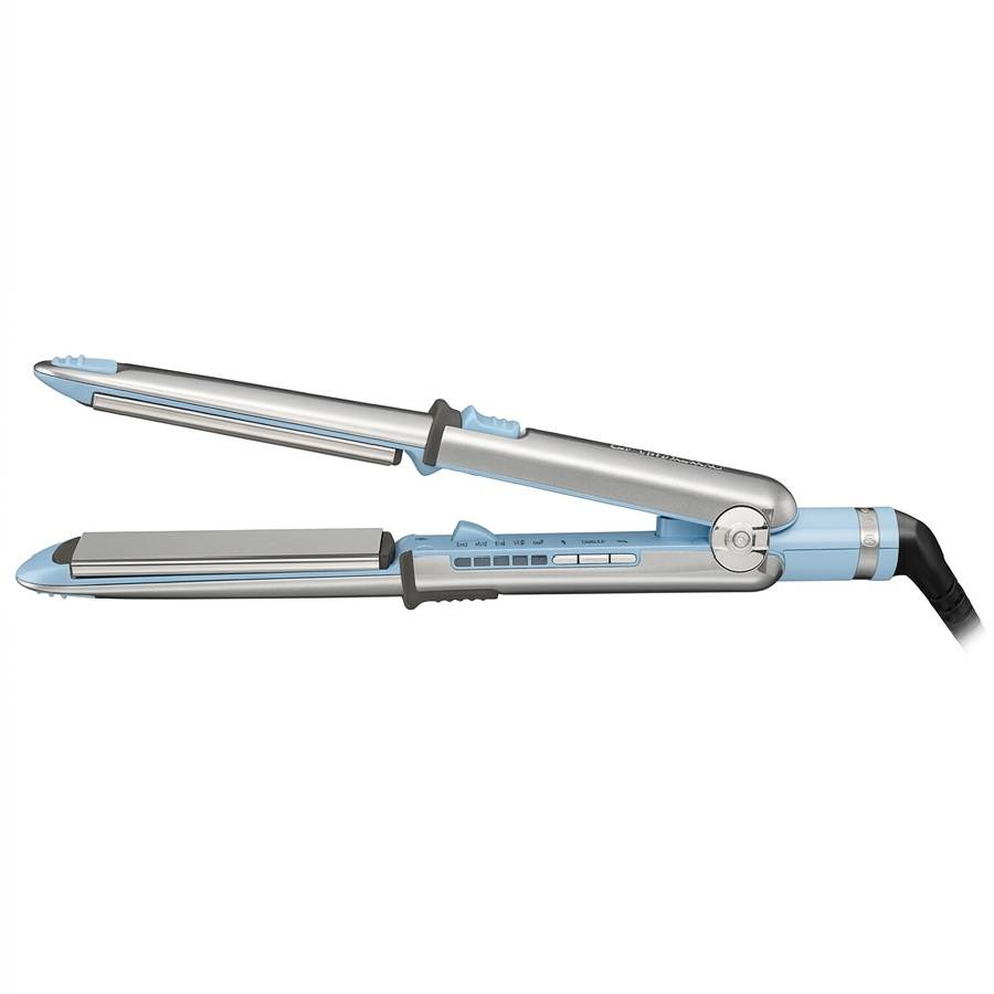 PLANCHA OPTIMA 3000 BABYLISS ICED BLUE 1 1/4