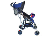 COCHE SOMBRILLA PARA BEBE BABY PRO BPST886 AZUL
