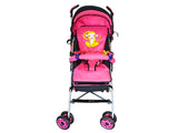 COCHE SOMBRILLA PARA BEBE BABY PRO BPST886 ROSADO