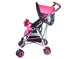 COCHE SOMBRILLA PARA BEBE BABY PRO BPST886 ROSADO