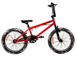 BICICLETA 20 BMX SP BACK FLIP 2.0  ROJO/NEGRO