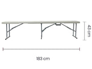 TAIKE CS-594 FOLDING BENCH