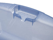 BAÑERA PRINSEL PS7296 ATLANTIS PLUMBAGO AZUL GLITTER
