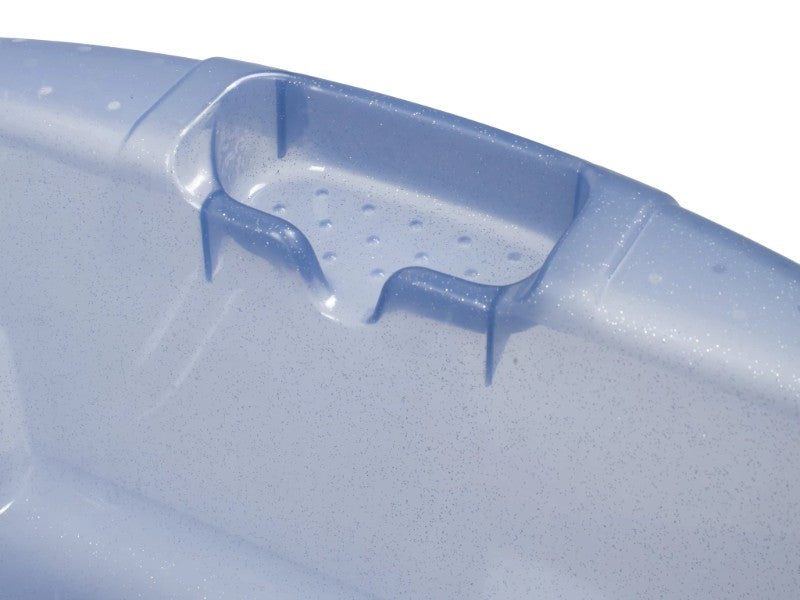 BAÑERA PRINSEL PS7296 ATLANTIS PLUMBAGO AZUL GLITTER