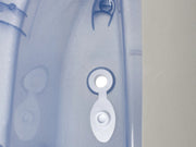 BAÑERA PRINSEL PS7296 ATLANTIS PLUMBAGO AZUL GLITTER
