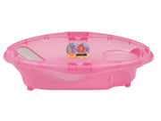 BAÑERA PRINSEL PS7297 ATLANTIS ROSA TRASLUCIDO GLITER