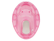 BAÑERA PRINSEL PS7297 ATLANTIS ROSA TRASLUCIDO GLITER