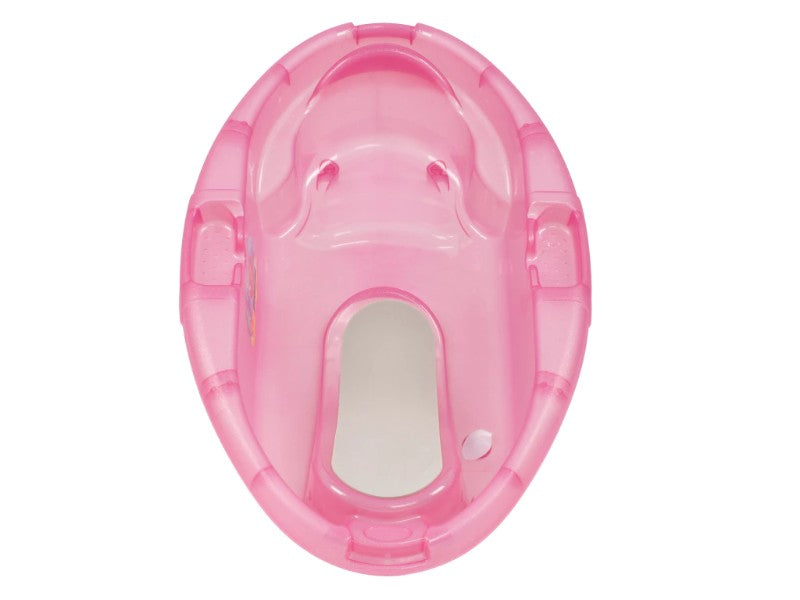 BAÑERA PRINSEL PS7297 ATLANTIS ROSA TRASLUCIDO GLITER
