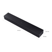 BARRA SONIDO SAMSUNG HW-8400F 2.0 CH WOOFER BLACK