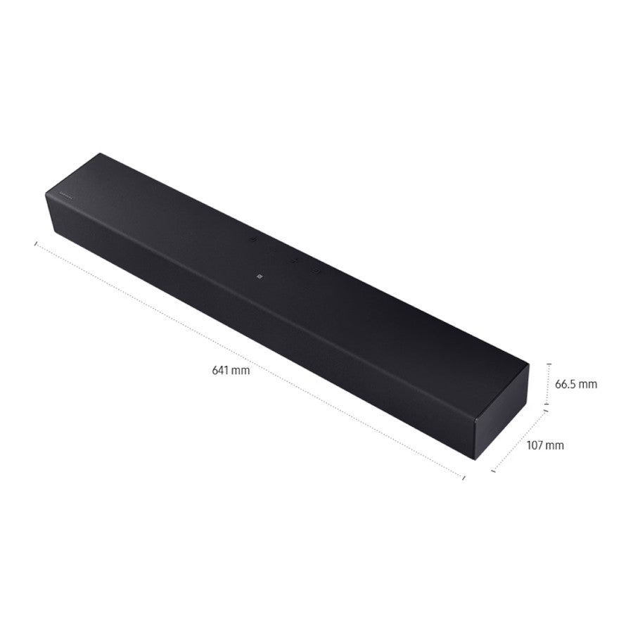 BARRA SONIDO SAMSUNG HW-8400F 2.0 CH WOOFER BLACK
