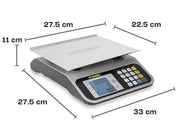 RHINO BAR-7 WEIGHT-PRICE SCALE 30KG/2G