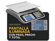 RHINO BAR-7 WEIGHT-PRICE SCALE 30KG/2G