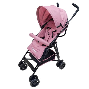 COCHE P/BEBE BEBESITOS ARGUS10 ROSADO
