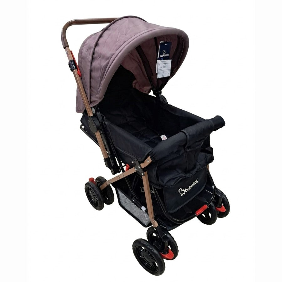 COCHE P/BEBE BEBESITOS BOSTON13 LILA