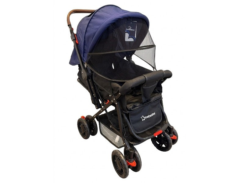 BABY STROLLER BEBESITOS BOSTON1 BLUE