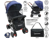 BABY STROLLER BEBESITOS BOSTON1 BLUE