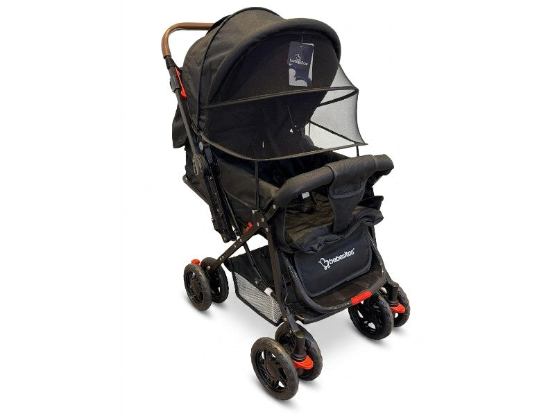 STROLLER P/BABY BEBESITOS BOSTON3 BLACK