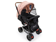 BABY STROLLER BEBESITOS BOSTON4 PINK