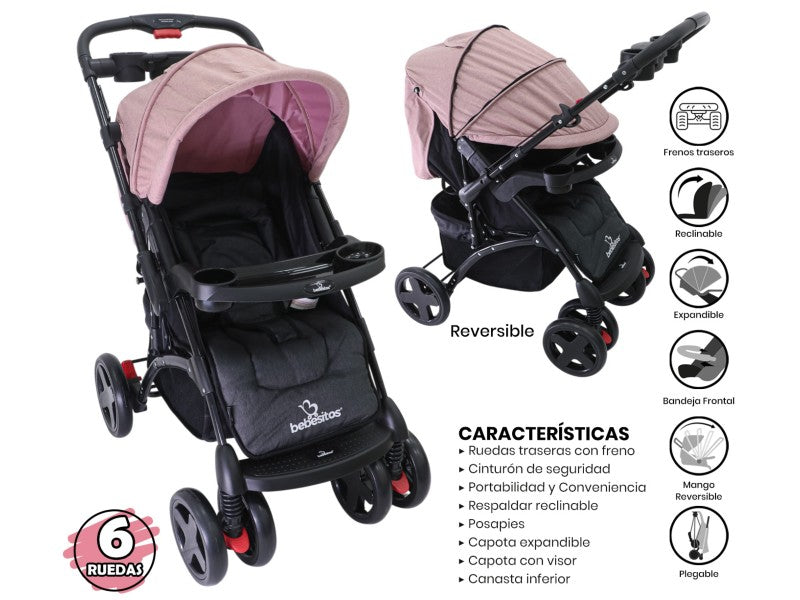 BEBESITOS CAM200 BABY STROLLER