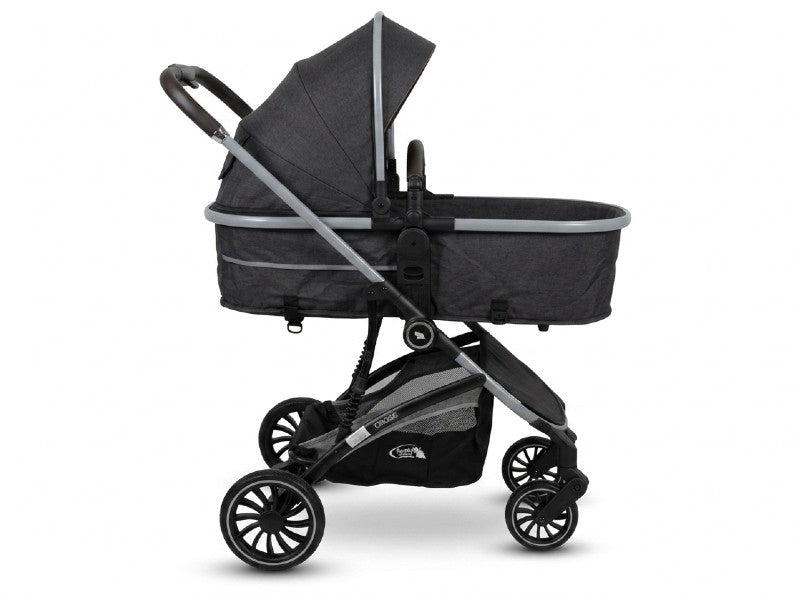 COCHE BABY BASICS CROSS NEGRO/GRIS 0 A 18KG