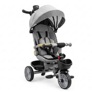 TRICICLO PARA NIÑO GRIS BEBESITOS EML 1026