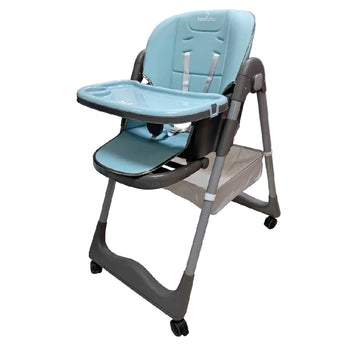 SILLA COMER BEBE BEBESITOS EML1065 VERDE