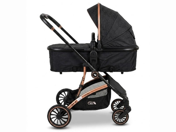 COCHE BEBESITOS MOISES CROSS NEGRO 0 A 18KG