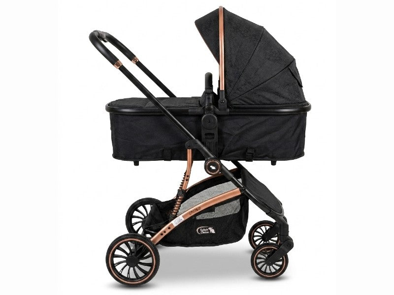 COCHE BEBESITOS MOISES CROSS NEGRO 0 A 18KG