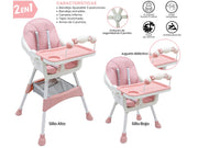 BABY TREND TFC33 PINK HIGH CHAIR