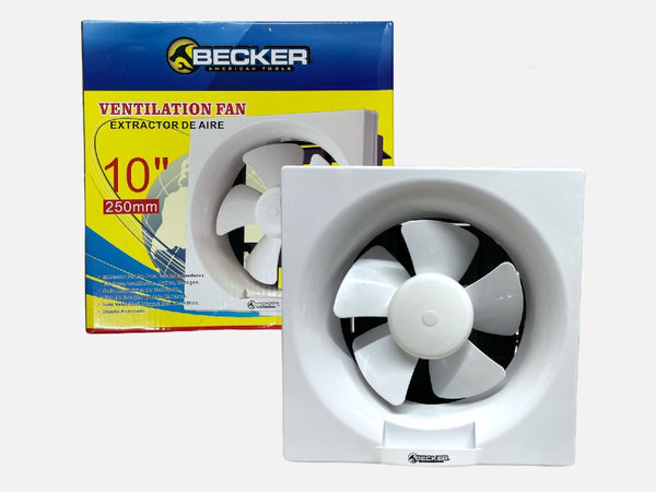 ABANICO EXTRACTOR AIRE BECKER 10"