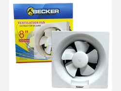 ABANICO EXTRACTOR AIRE BECKER 08"