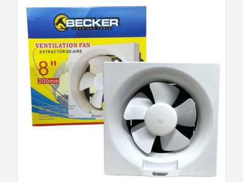 ABANICO EXTRACTOR AIRE BECKER 08"