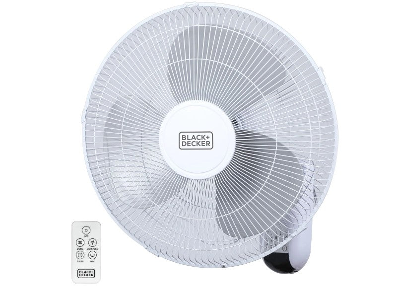 BLACK+DECKER BFWL16R 16" WALL FAN